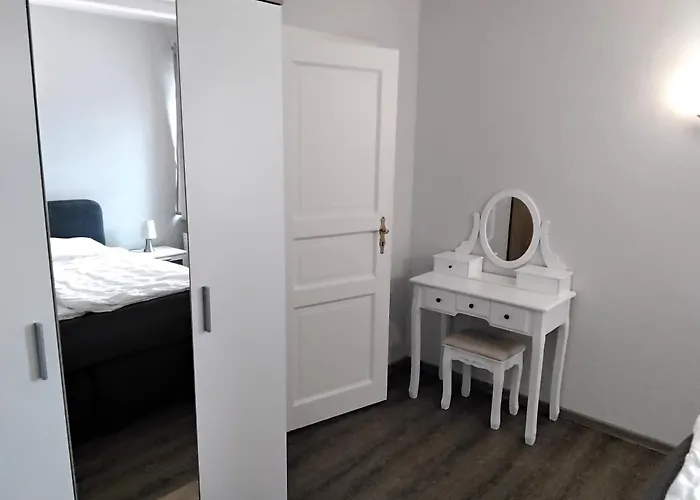 Ferienwohnung Neptun Am Brunnenplatz Zentrum Appartement Büsum